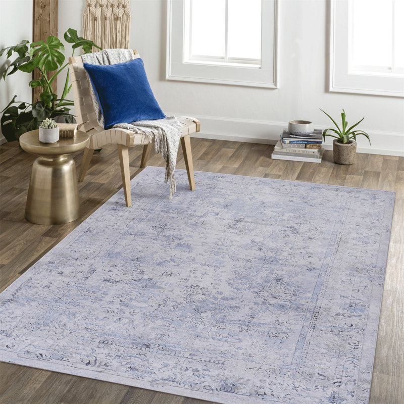 Washable Rug   Area Rug, Rectangle 5' x 8'