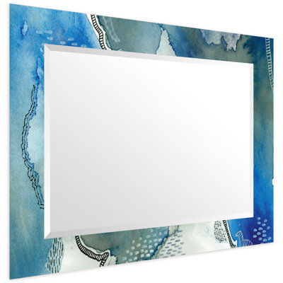 Chaim Glass Frame Wall Mirror