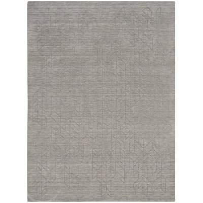 Mihira Geometric Wool Hand Woven Area Rug