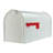 Elite Large Steel Post Mounted Mailbox-27331756