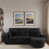 Black Chenille