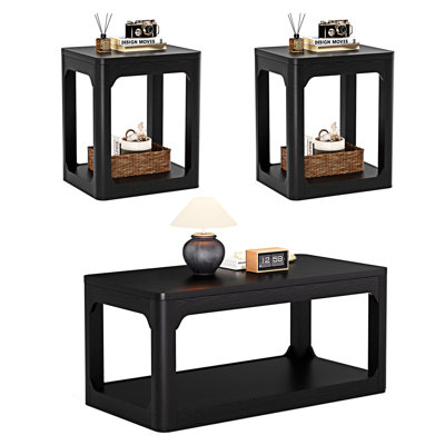 3-piece Coffee Table Set