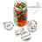 Glass Jar - Set of 6