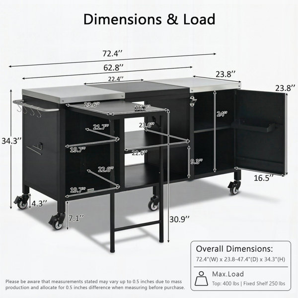 Dimensions du produit