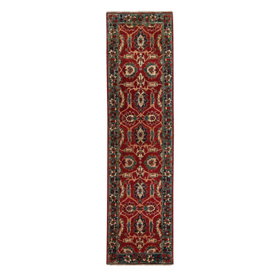 Trinity Hand-Knotted High-Quality Ivory Area Rug