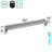 Stainless Steel Wall Mount Shelf-52832533