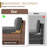 Outdoor Armless Wicker  Chair With Cushions (Set Of 2)-1091271412