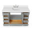 Cambridge 61'' W Single Vanity-829210281-880230096