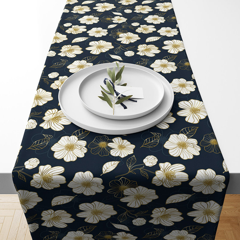 Macaluso Floral Table Runner