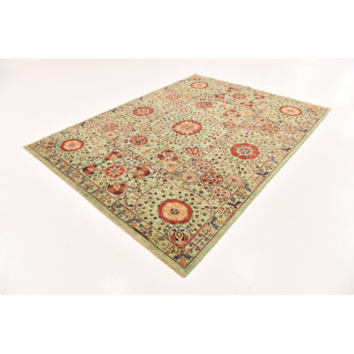 Tapis vert clair Pelton