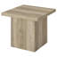 Table de bout en pin vieilli