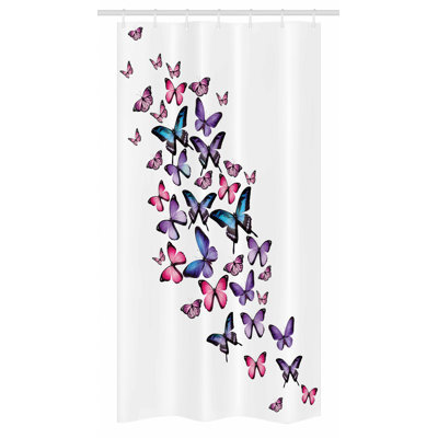 Shower Curtain with Hooks Included