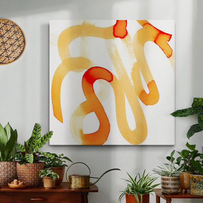 Toile tendue Atomic SCurve I-Premium Gallery - prête à être accrochée