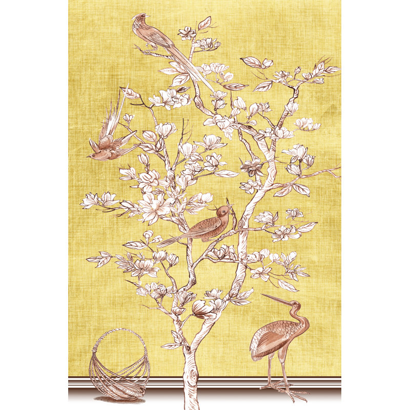 Nature in Autumn I par Melissa Wang, H 36 po x l 24 po