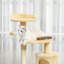 289.56cm H Cat Tree