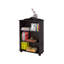 Mette 116cm H x 77cm W Solid Wood Standard Bookcase-94209364