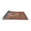Tapis traditionnel brun / rouge / violet-2029526539