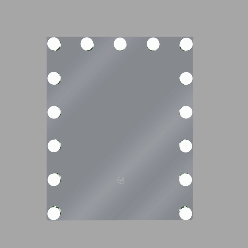 Drexil Flat Wall Mirror