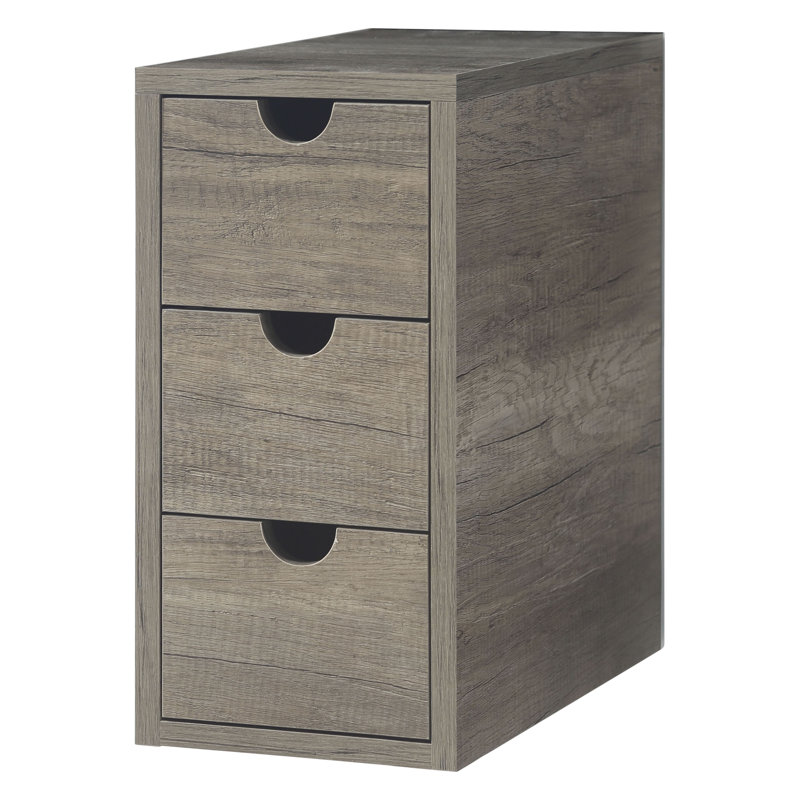 Allimae Bathroom Cabinet, Gray