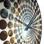 Horloge murale entrelacée Photonic Crystals II - Fractals-101234237