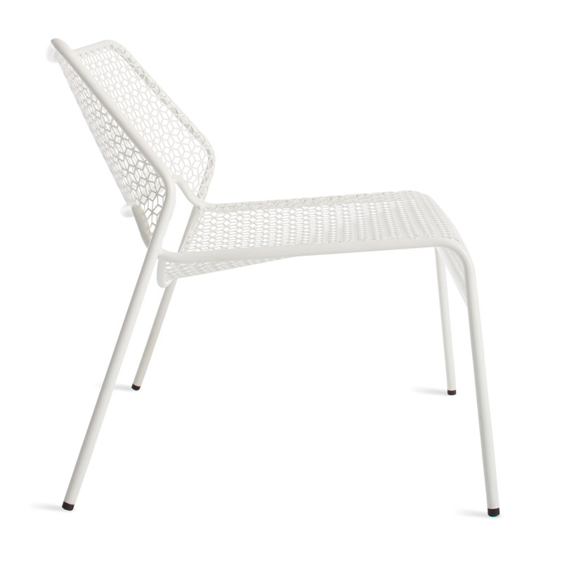 Hot Mesh Lounge Chair, Off White