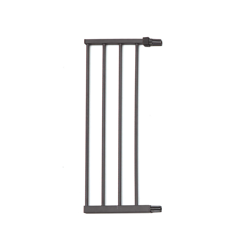 Extension de barrière en acier MidWest Homes for Pet, H 29 po x l 11 po x P 1 po, Graphite