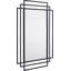 Iron Rectangle Wall Mirror-98249890