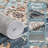Washable Oriental Area Rug - Rugs for Living Room Soft Carpet for Bedroom Waterproof Floral Distressed Indoor Stain Resistant Non-Shedding Floor Carpets (Blue/Teal/Orange)-1989646361