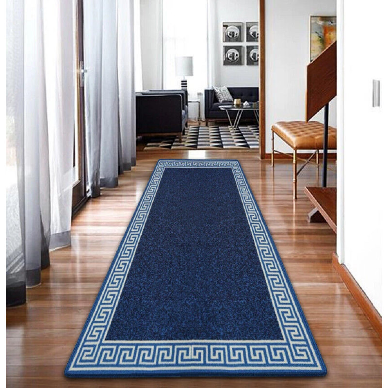 Geometric Indoor / Outdoor Area Rug, Rectangle 160 x 230 cm