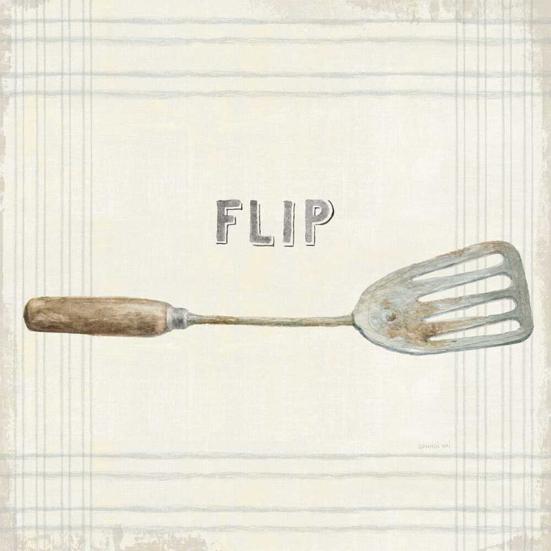 Plaque de cuisine Floursack I Neutral Sq, H 36 po x l 36 po x P 1,25 po