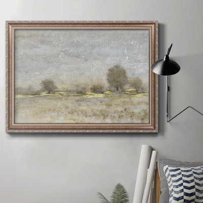 Late Harvest I - Peinture sur toile encadrée