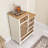Storage Cabinet With Retro Handle