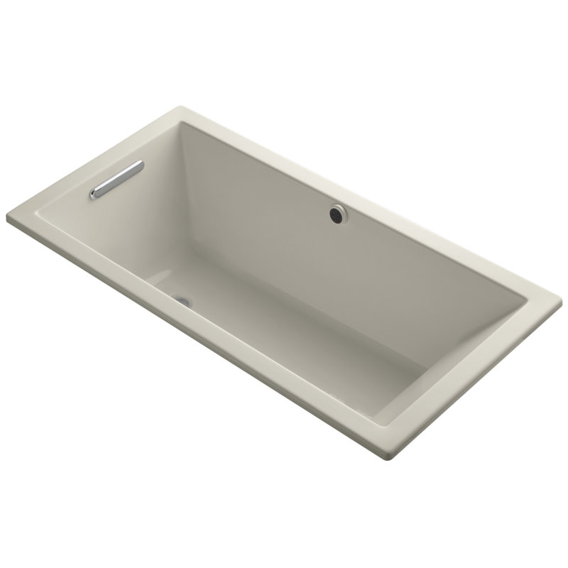 Baignoire de trempage 60 po. X 30 po., Banc de sable