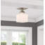 Plafonnier semi-encastré 1 lumière 4,75 po Billington-1567658513-1567658512