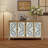 Farmhouse Sideboard Buffet Cabinet