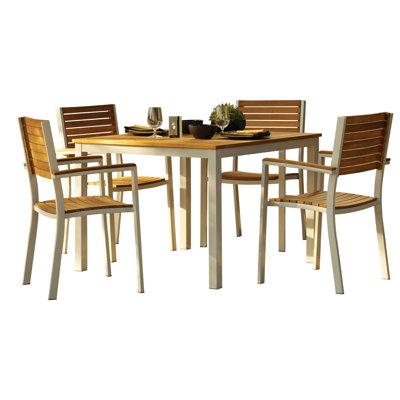 Travira Outdoor - Piece Dining Set