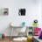 Au-604-Canvas " Cat & Mouse Pet Friends " by Carla Daly-88091761