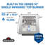 Brûleur infrarouge simple intégré de 10 po série 700, acier inoxydable-111753994