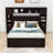 Alvinia Platform Storage Bed-981355773-981355772