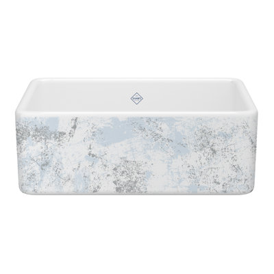 Shaws 30" L x 18" W Farmhouse Kitchen Sink