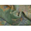 Tapis turc transitionnel vert Oushak 6x9