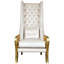 Eros 33'' Wide Tufted Wingback Chair