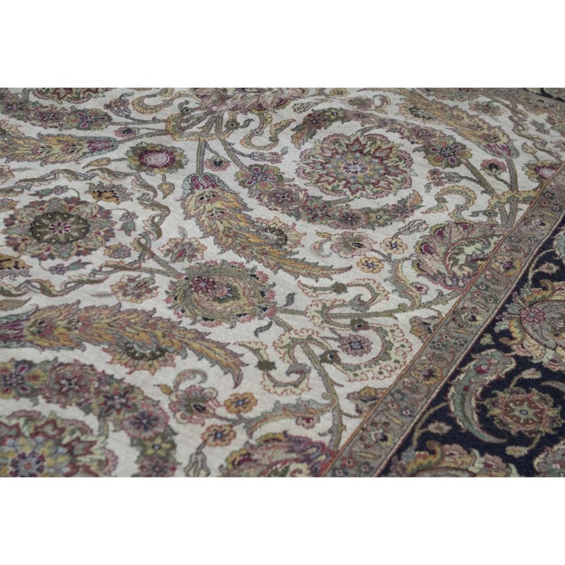 Mountain King Wool Oriental Area Rug, Rectangle 7'10" x 9'10"