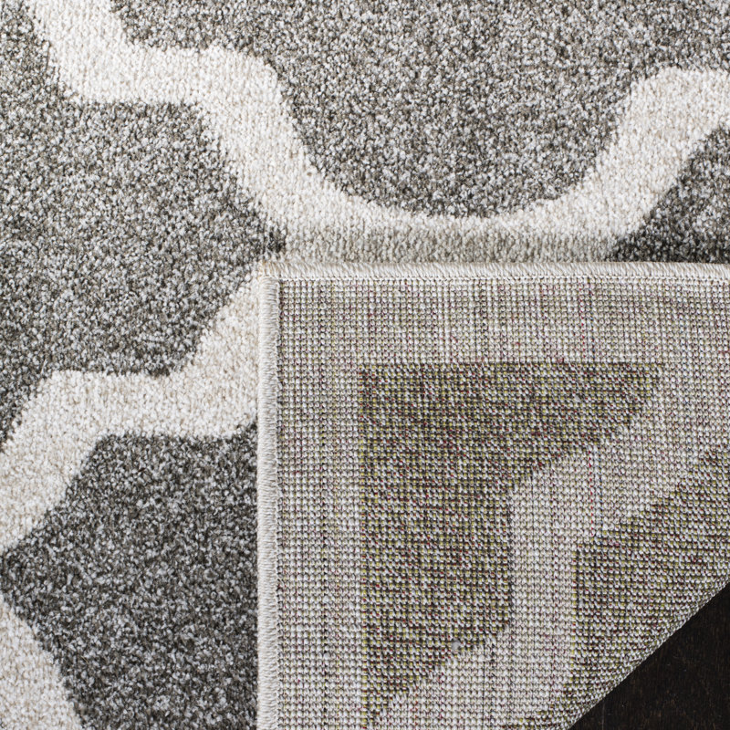 Carman Performance Geometric Rug, Rectangle 3' x 5'