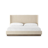 Montgomery Upholstered Wingback Bed