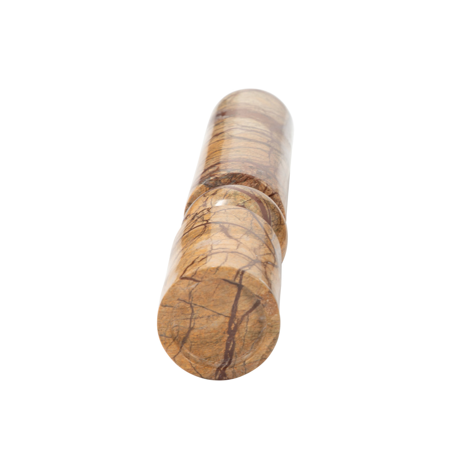 Celise Genuine Marble Sculpture, Brown