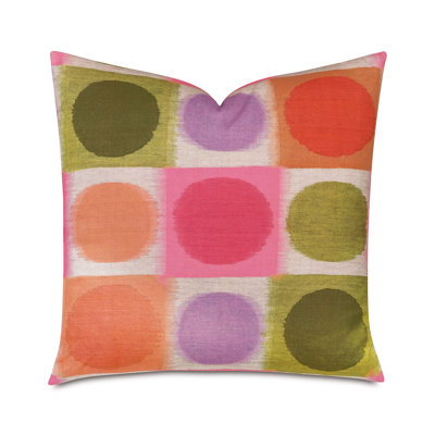 Housse et insert de coussin en coton