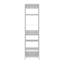 Placard autoportant Marvin H 84 po avec 6 tablettes - blanc
