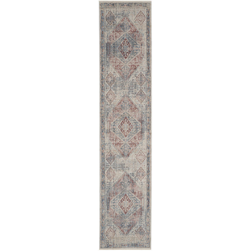 Calsey Area Rug, Runner 79 x 305cm