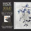 Harlequin Botanical III, reproduction encadrée - bois massif-994551492-994551489